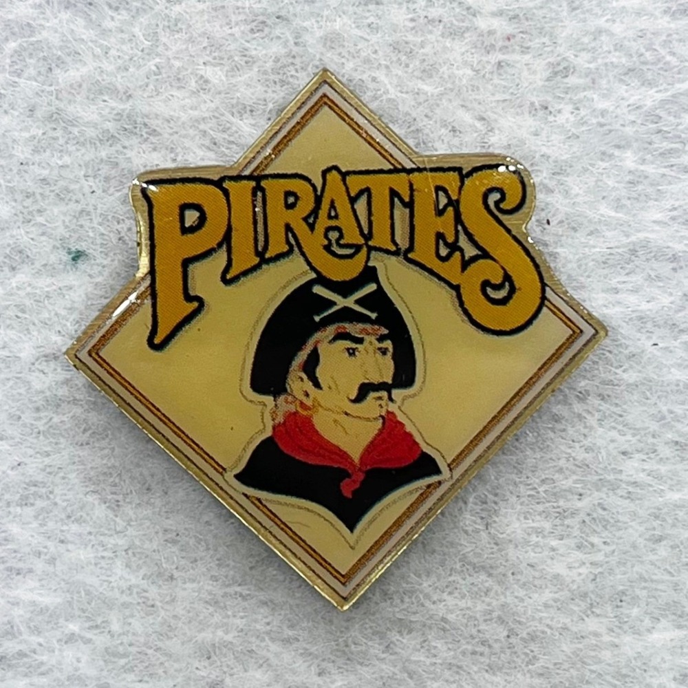 🔮 5/$25 Vintage MLB Pittsburgh Pirates Pin